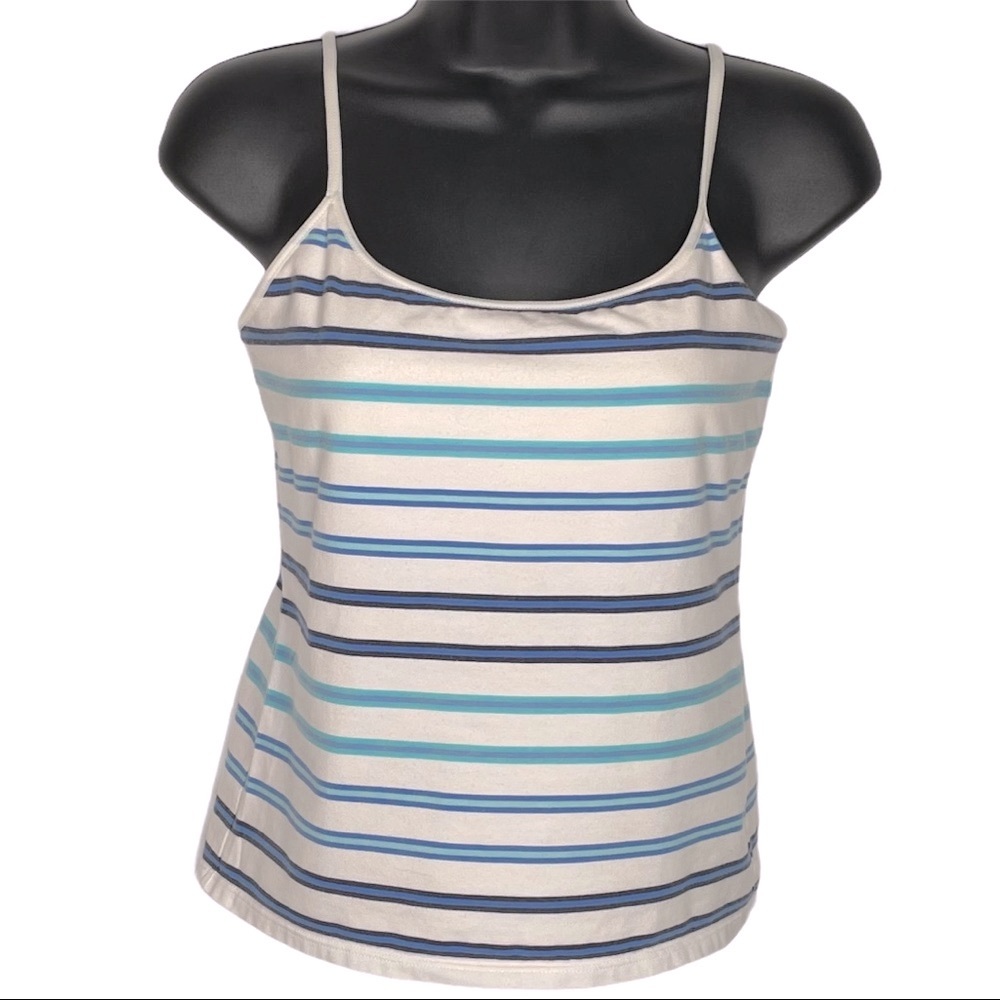 Victoria’s Secret Camisole Top Adjustable Straps Striped Juniors Medium
